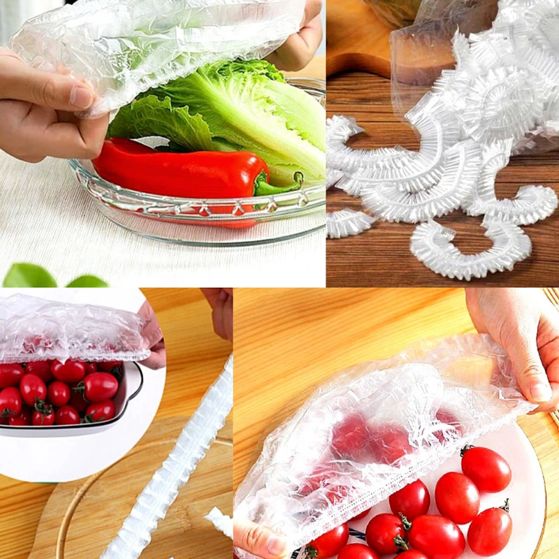 درپوش ظرف یکبار مصرف خرسی 100 عددی - Image 3