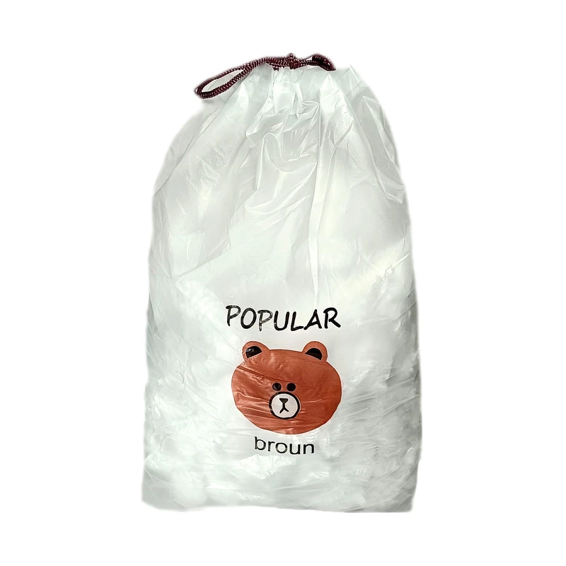 درپوش ظرف یکبار مصرف خرسی 100 عددی