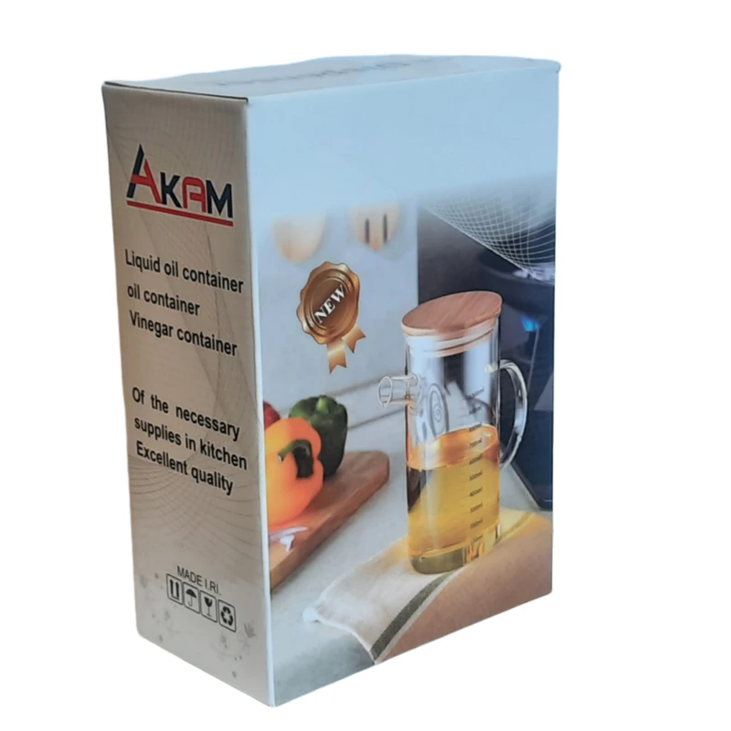 روغن ریز آکام 1 لیتری - Image 3