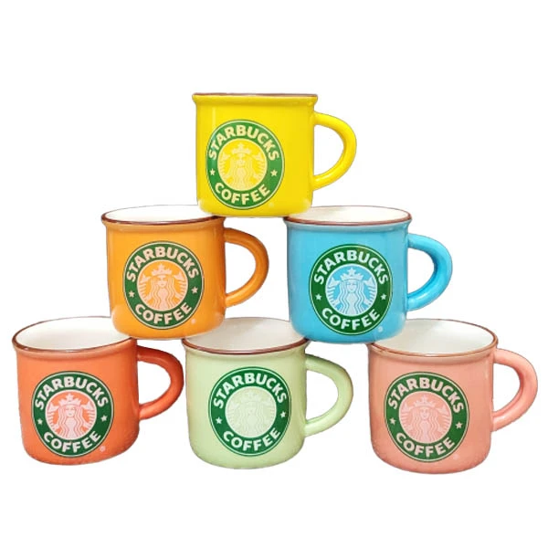 فنجان قهوه خوری استارباکس 6 عددی