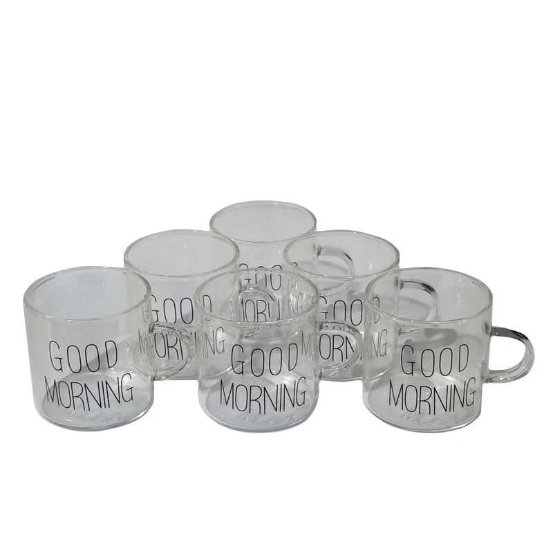 شات قهوه خوری طرح good morning