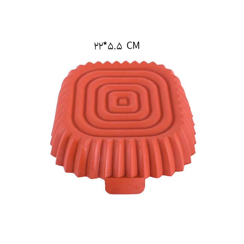 قالب هواپز سیلیکونی سورنا پارت مدل مربع - Image 2