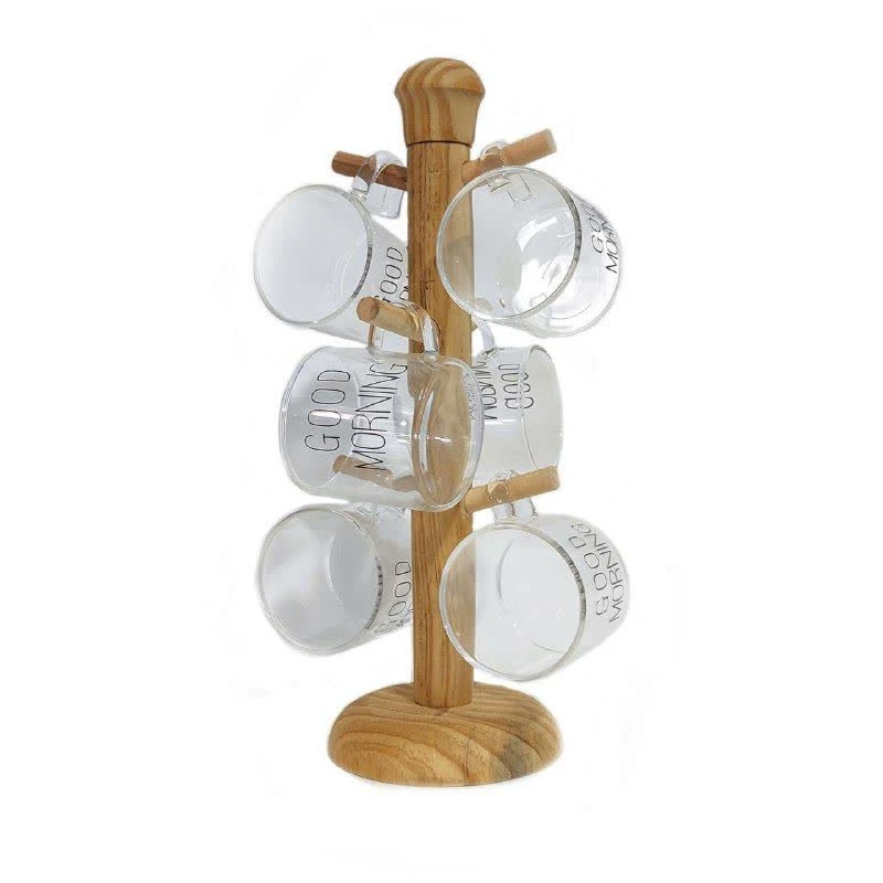 شات قهوه خوری طرح good morning - Image 2