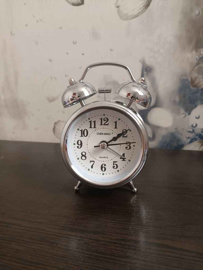 ساعت رومیزی مدل زنگدار - Image 2