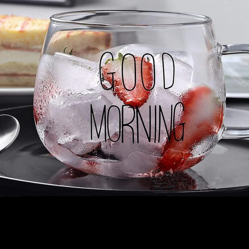 لیوان مدل Good Morning - Image 3