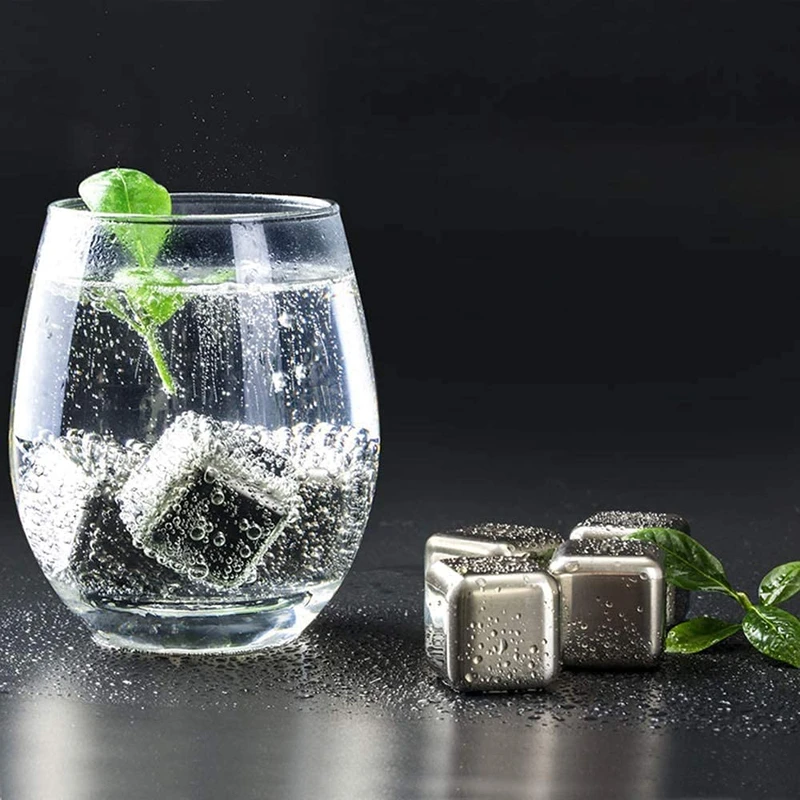 قالب یخ استیل 8 عددی به همراه چنگک - Image 2