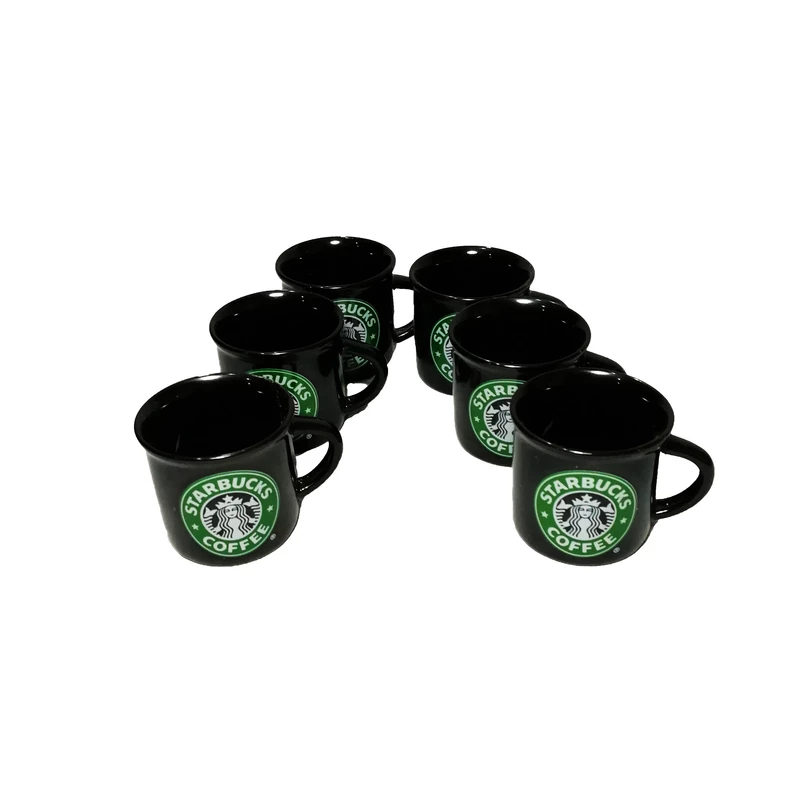 فنجان قهوه خوری استارباکس 6 عددی - Image 5