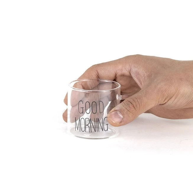 شات قهوه خوری طرح good morning - Image 5