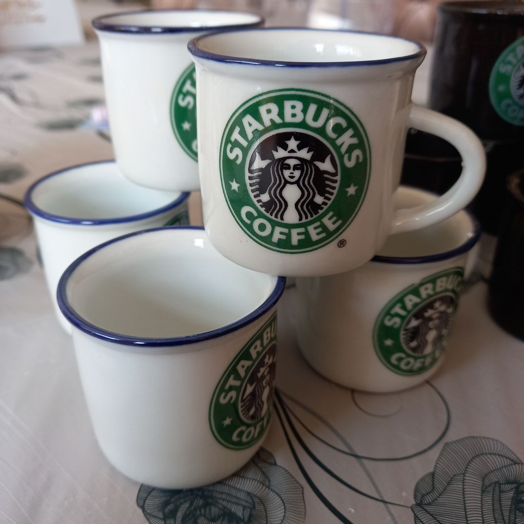 فنجان قهوه خوری استارباکس 6 عددی - Image 6