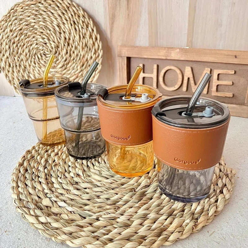 ماگ شیشه ای چرمی نیدار - Image 6