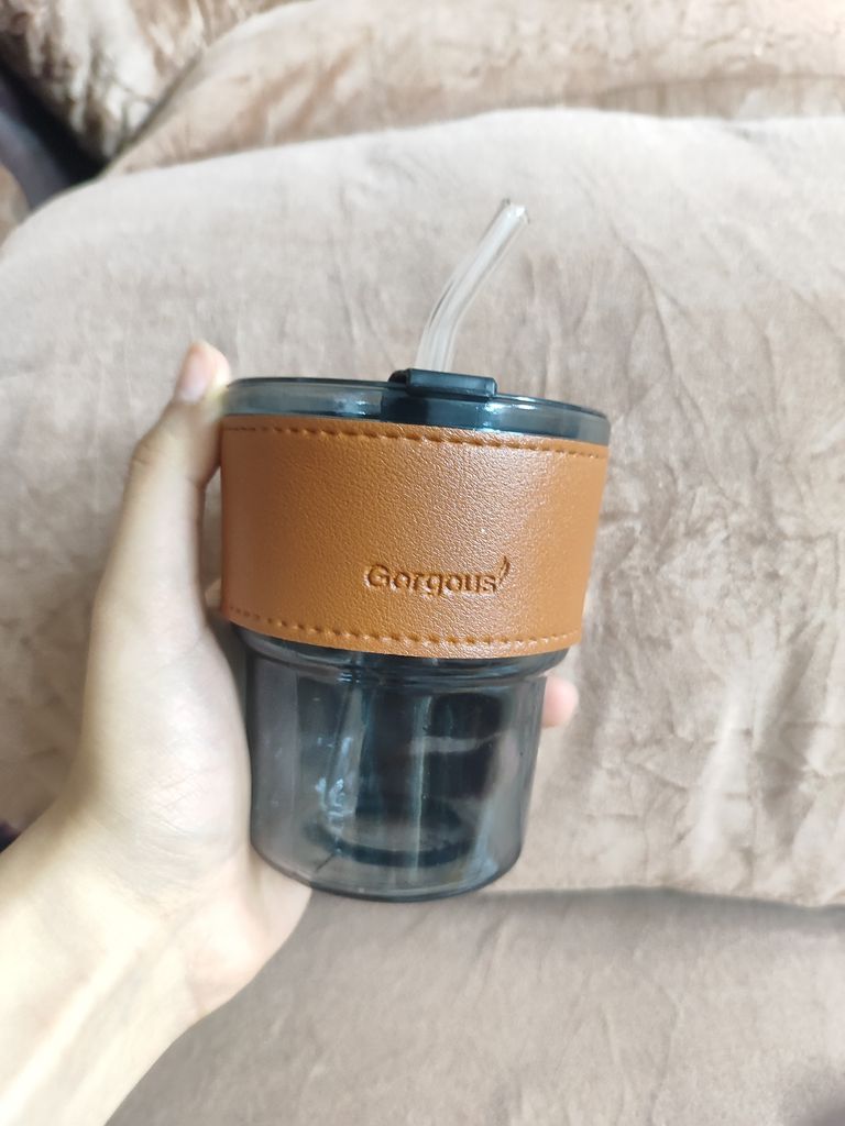 ماگ شیشه ای چرمی نیدار - Image 7