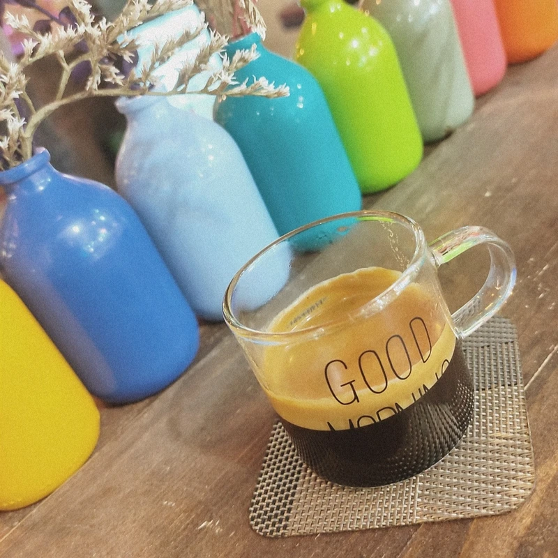 شات قهوه خوری طرح good morning - Image 7