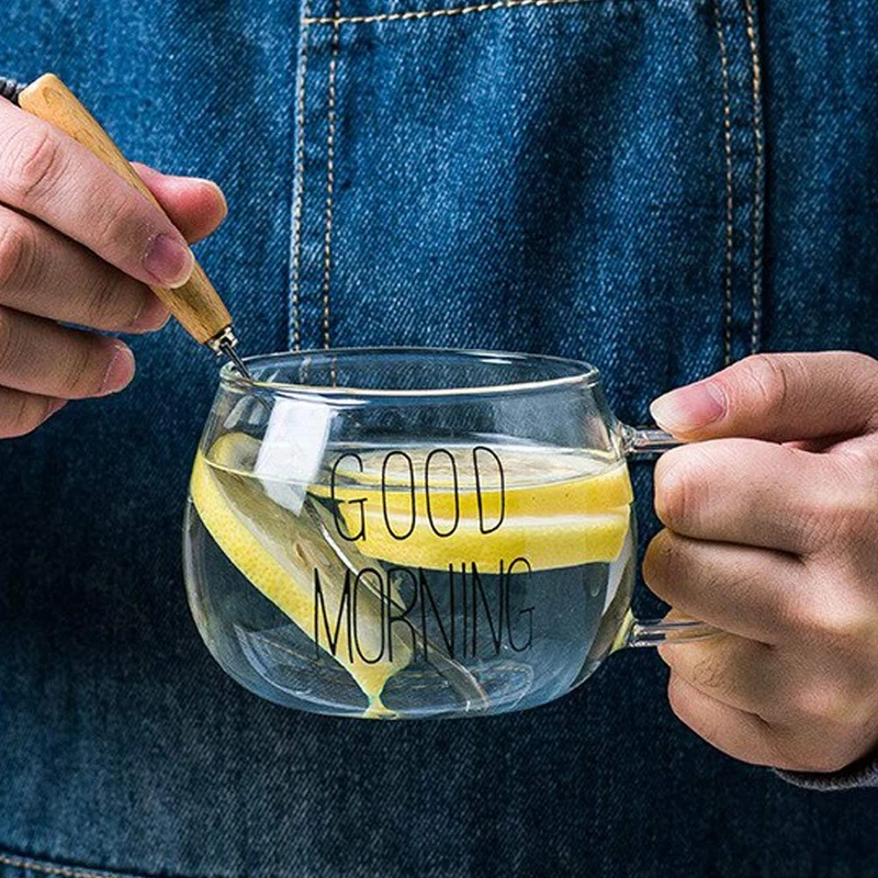 لیوان مدل Good Morning - Image 4