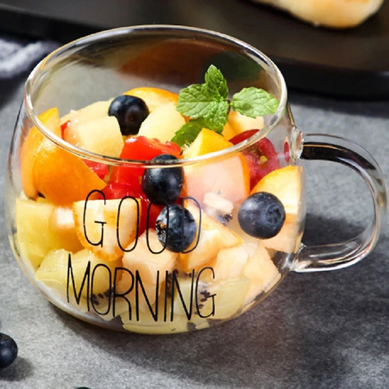 لیوان مدل Good Morning - Image 5