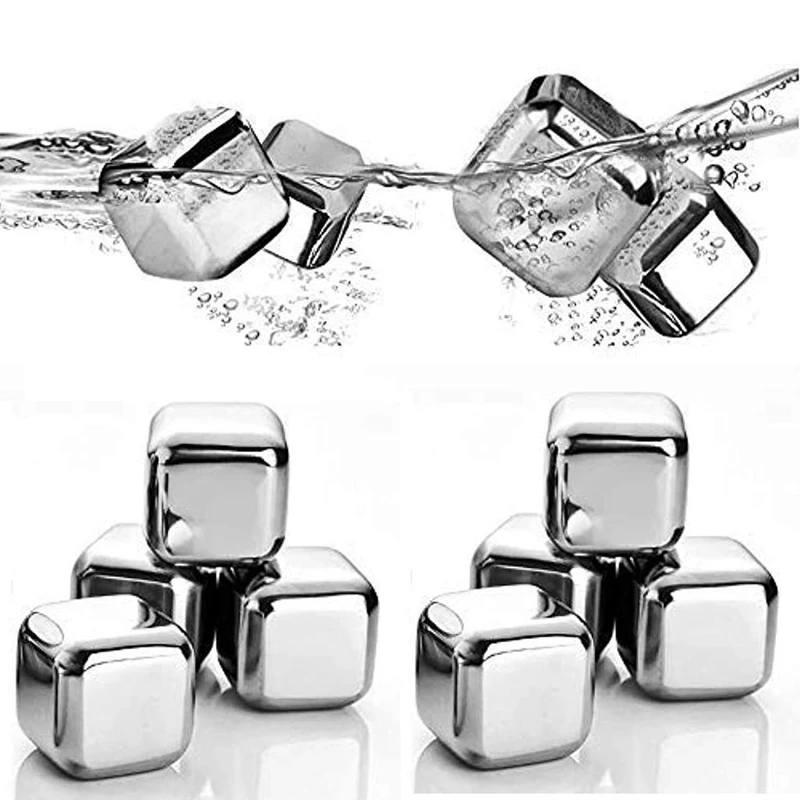 قالب یخ استیل 8 عددی به همراه چنگک - Image 4