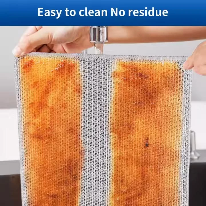 اسکاچ توری دو لایه 5 عددی - Image 4