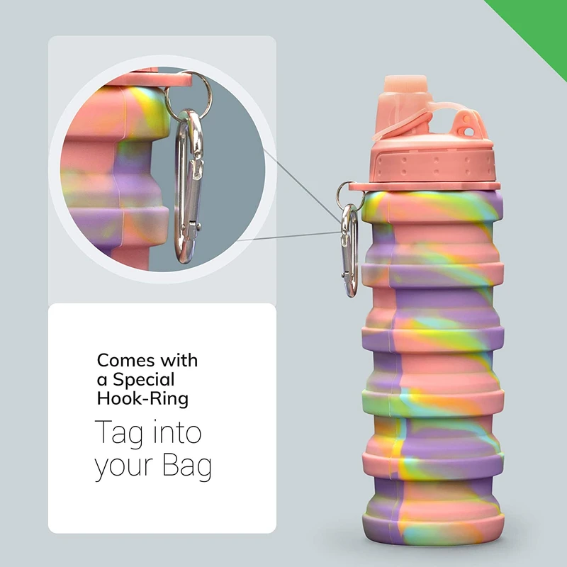 قمقمه سیلیکونی - Image 3