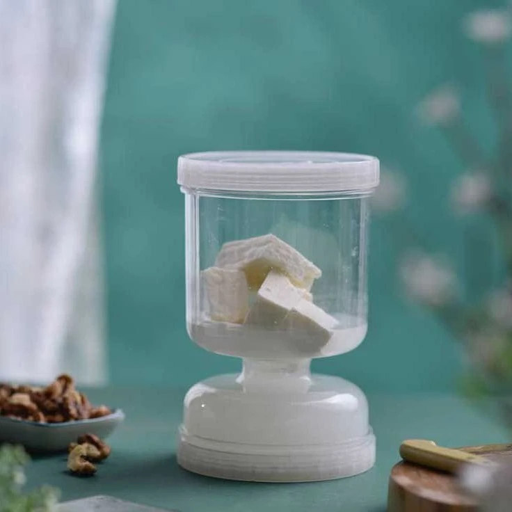 ظرف نگهدارنده خیارشور و ترشی مدل ساعت شنی - Image 3