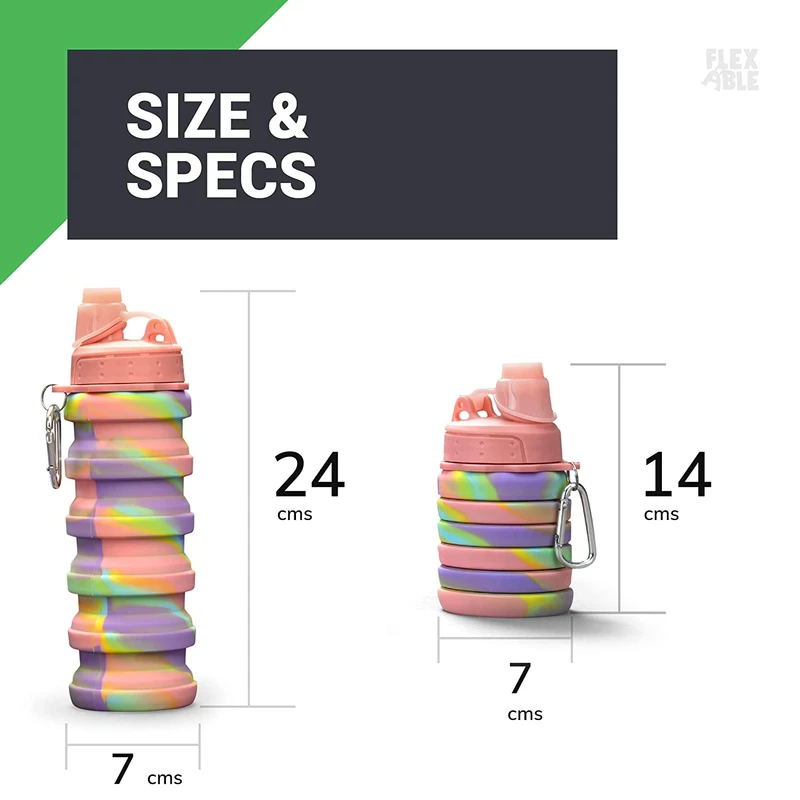 قمقمه سیلیکونی - Image 6