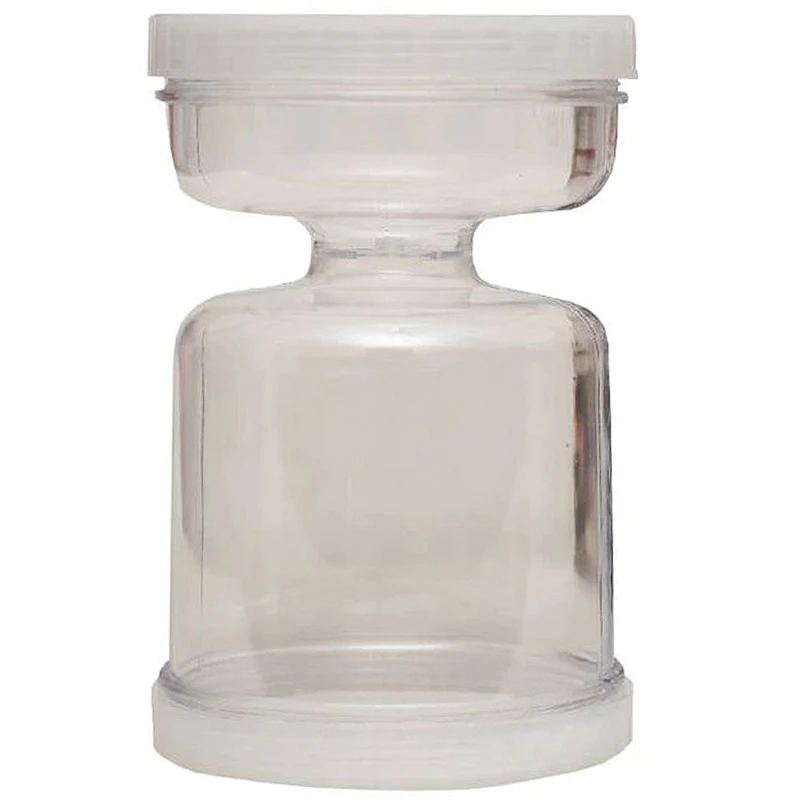 ظرف نگهدارنده خیارشور و ترشی مدل ساعت شنی