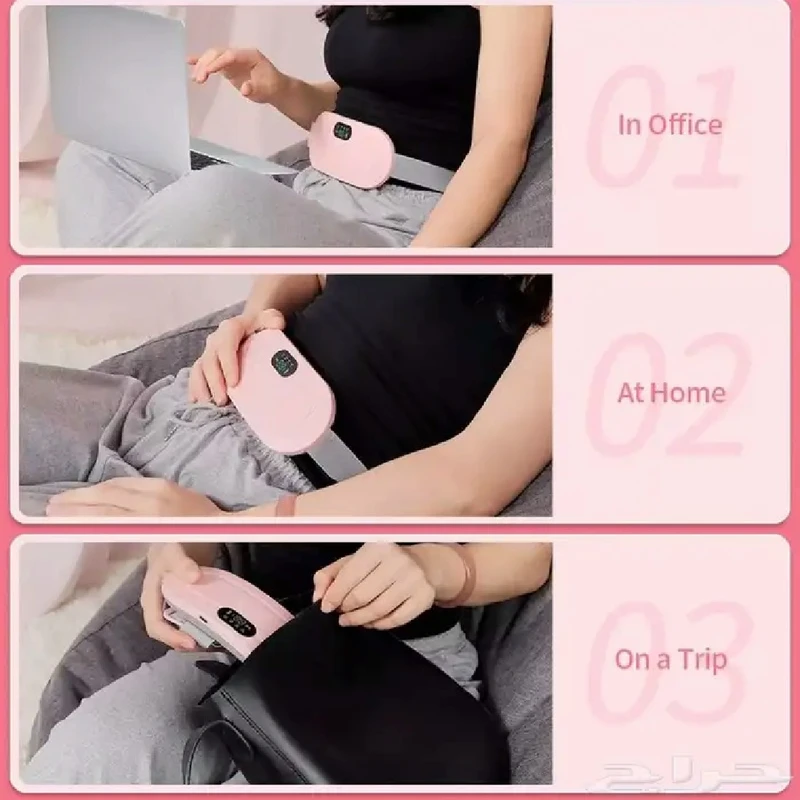 ماساژور قاعدگی و شکم - Image 2