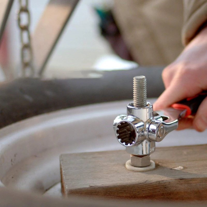 آچار همه کاره مدل Tiger Wrench - Image 5