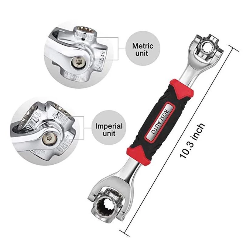 آچار همه کاره مدل Tiger Wrench - Image 2