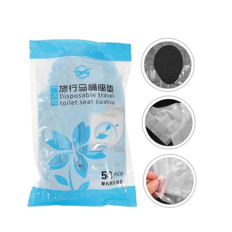 روکش توالت فرنگی بسته 50 عددی - Image 2