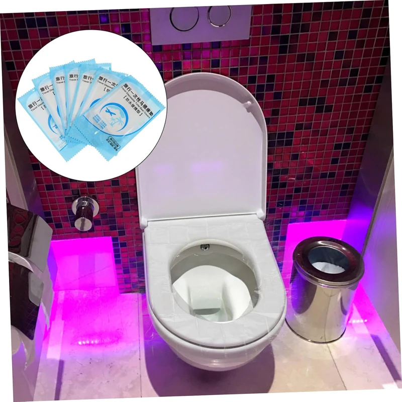 روکش توالت فرنگی بسته 50 عددی - Image 3