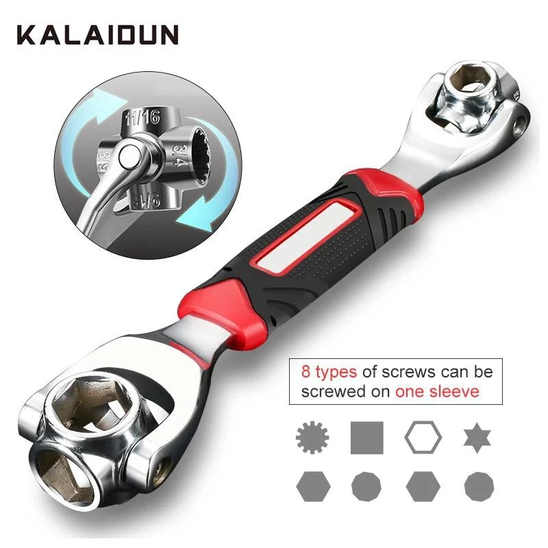 آچار همه کاره مدل Tiger Wrench - Image 8